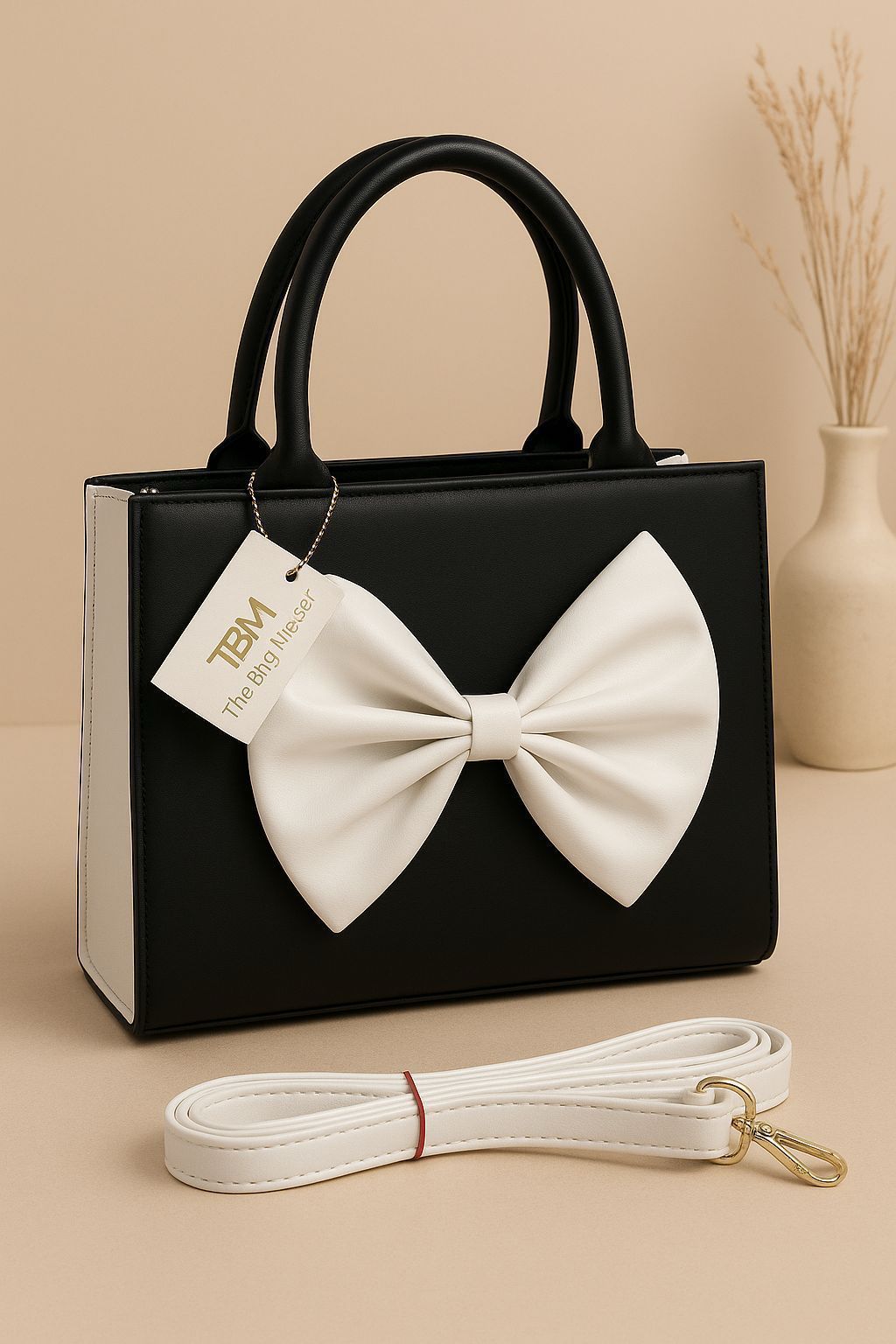 Bow Style Handbag