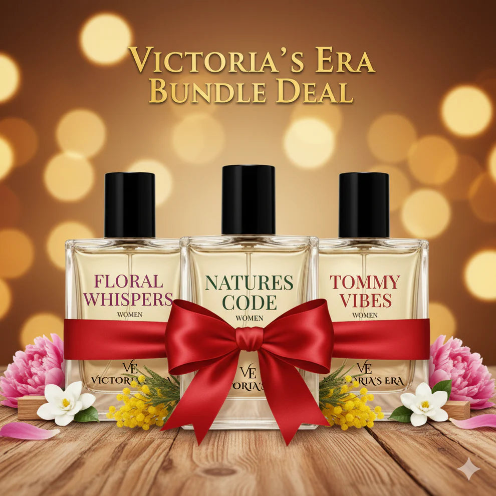 Floral Whispers + Natures Code + Tommy Vibes Discounted Bundle - 50 ml each