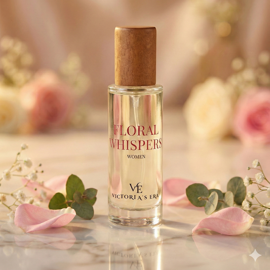 Floral Whispers Extrait de Parfum 8–10 Hour Long-Lasting Women’s Luxury Scent