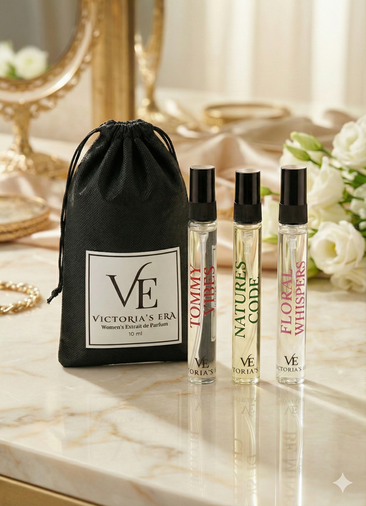 Floral Whispers ,Naures Code , Tommy Vibes