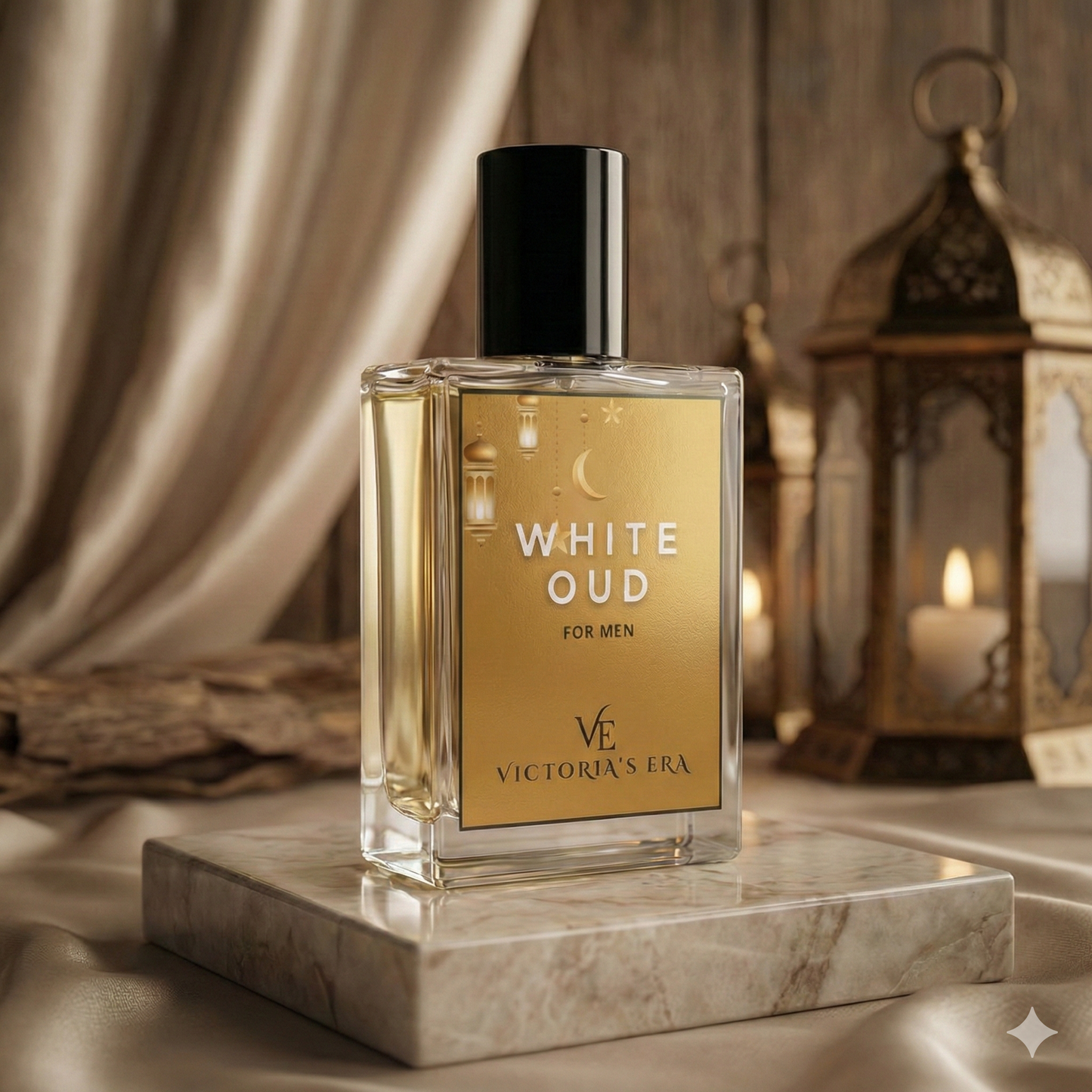 White Oud - Extrait de Parfum 8–10 Hour Long-Lasting - 50 ml