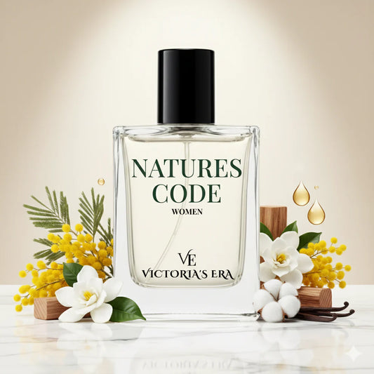 Natures Code Extrait de Parfum 8–10 Hour Long-Lasting Women’s Luxury Scent
