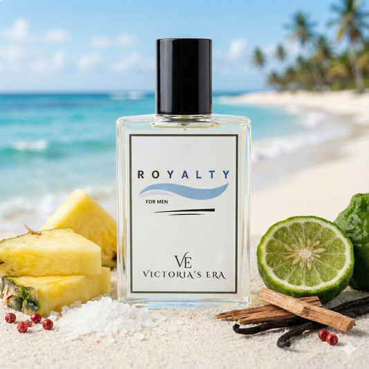 Royalty | Extrait de Parfum for Men | Fresh Citrus & Woody Sports Fragrance
