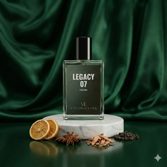 Legacy 07 - Extrait de Parfum 8–10 Hour Long-Lasting - 50 ml