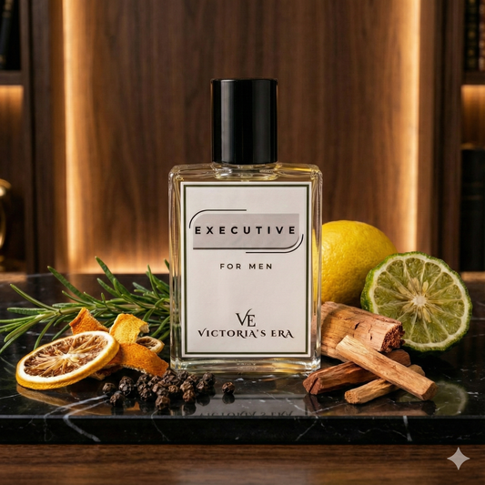 Executive | Extrait de Parfum for Men | Intense Woody & Amber Fragrance