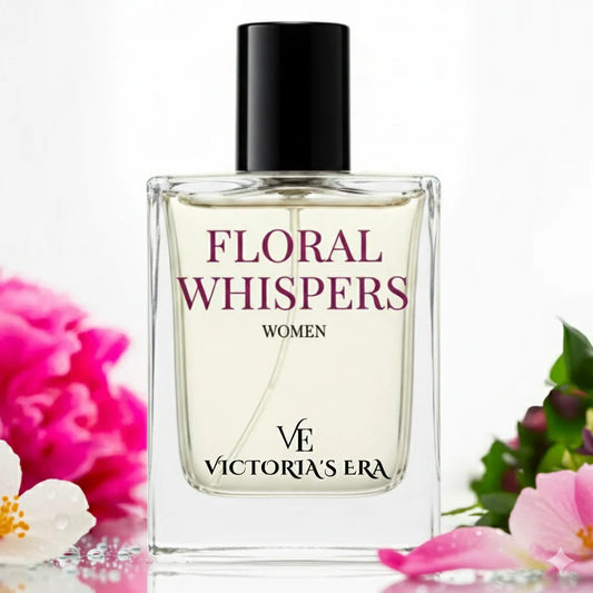 Floral Whispers Extrait de Parfum 8–10 Hour Long-Lasting Women’s Luxury Scent