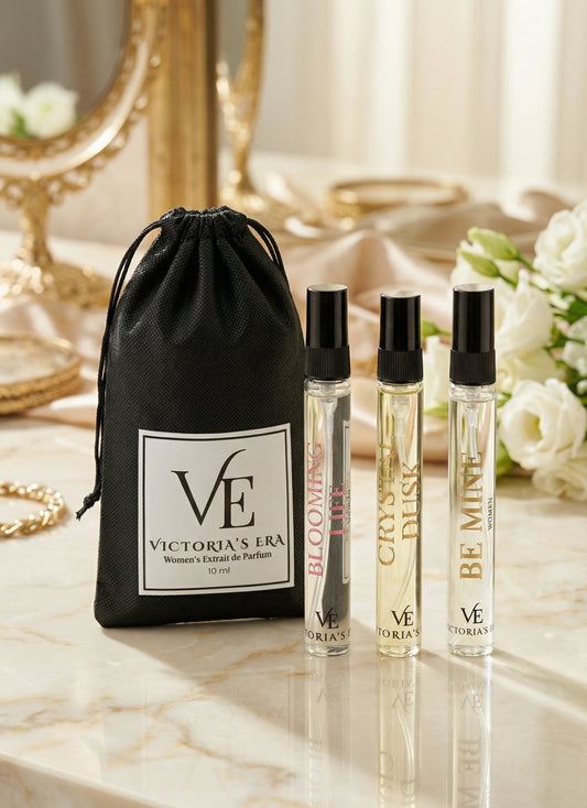 Blooming Life ,Be Mine , Crystal Dusk