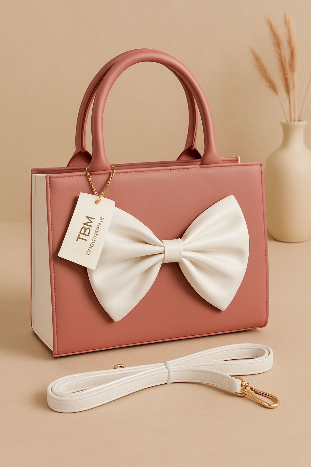 Bow Style Handbag