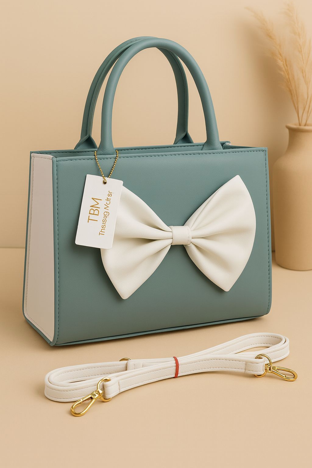 Bow Style Handbag
