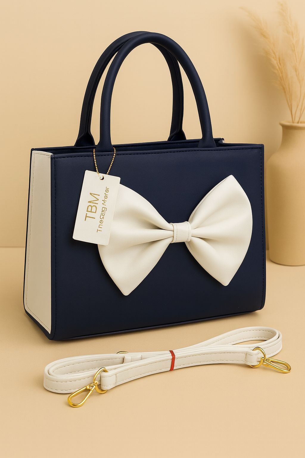 Bow Style Handbag