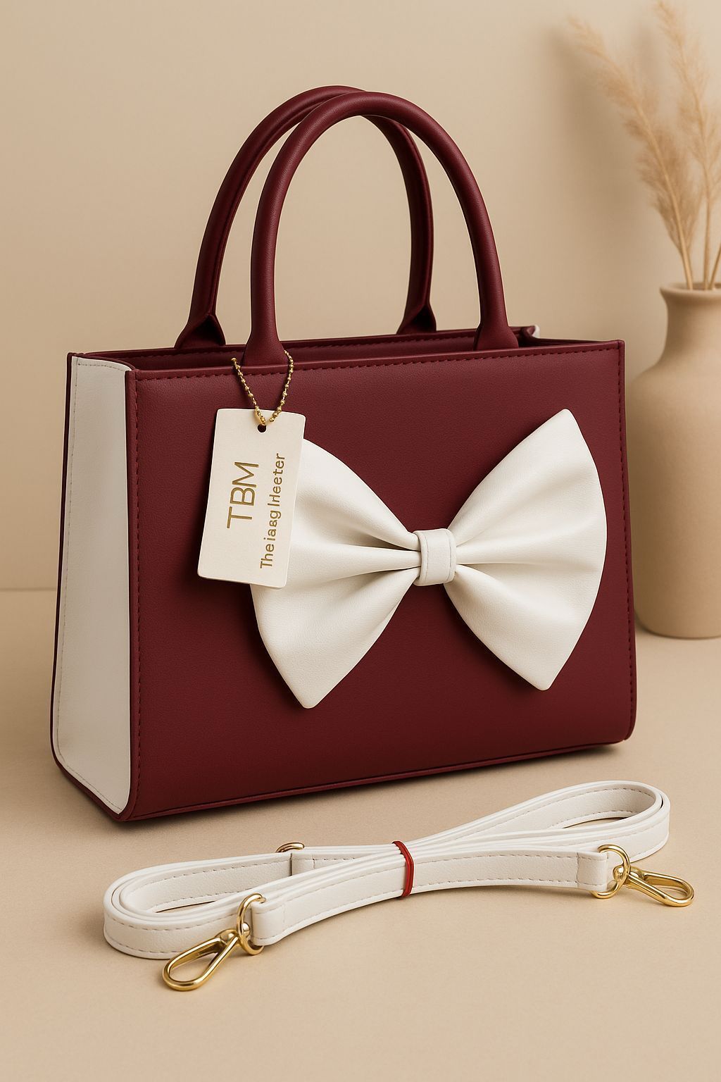 Bow Style Handbag