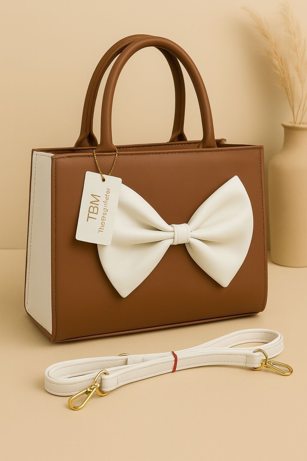 Bow Style Handbag