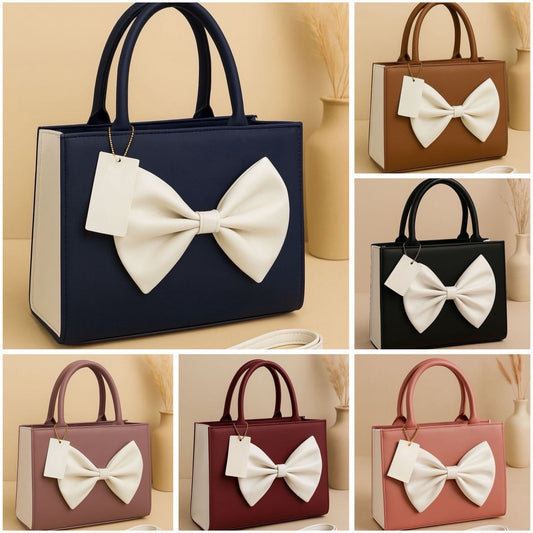 Bow Style Handbag