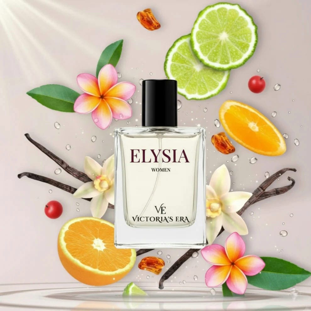 Elysia Extrait de Parfum 8–10 Hour Long-Lasting Women’s Luxury Scent- 50 ml