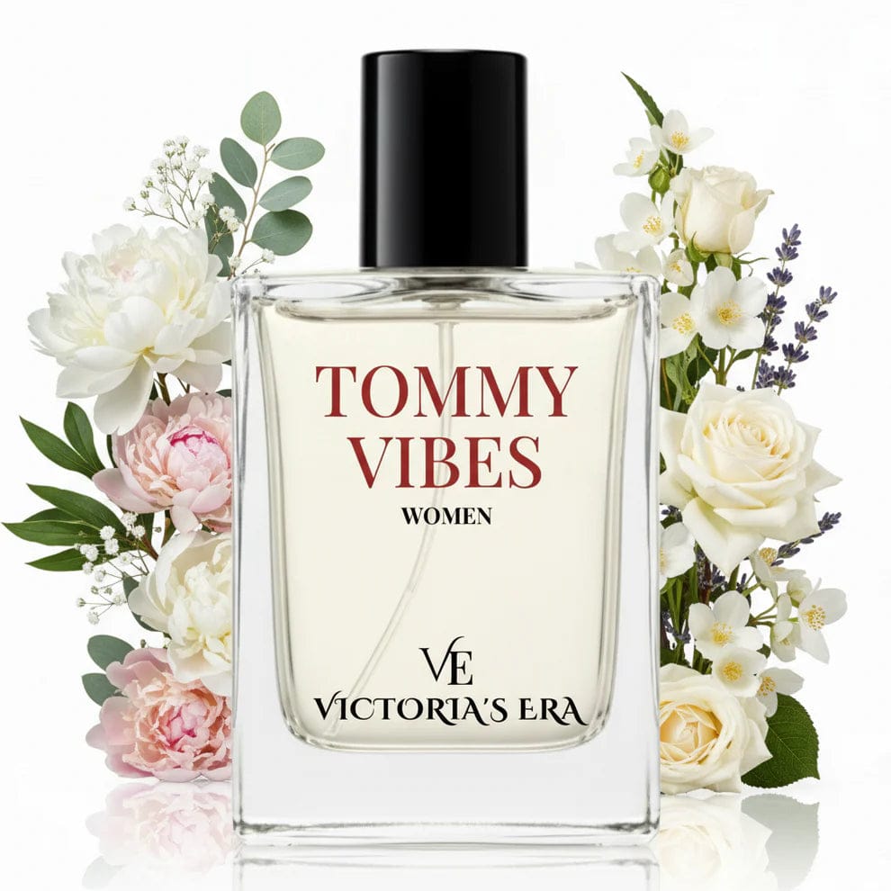 Tommy Vibes Extrait de Parfum 8–10 Hour Long-Lasting Women’s Luxury Scent Description