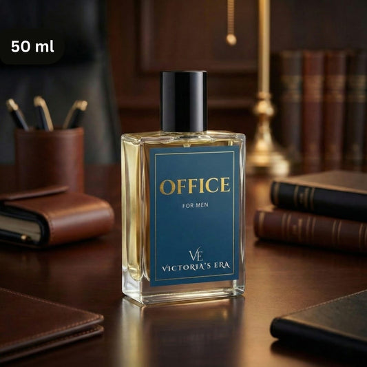 Office For Men By Victoria's Era - Extrait de Parfum 8–10 Hour Long-Lasting - 50 ml