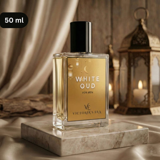 White Oud - Extrait de Parfum 8–10 Hour Long-Lasting .