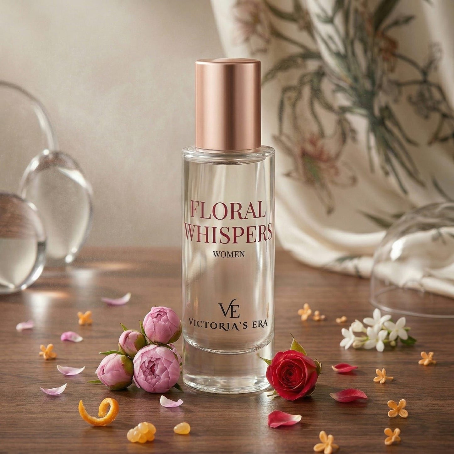 Floral Whispers Extrait de Parfum 8–10 Hour Long-Lasting Women’s Luxury Scent