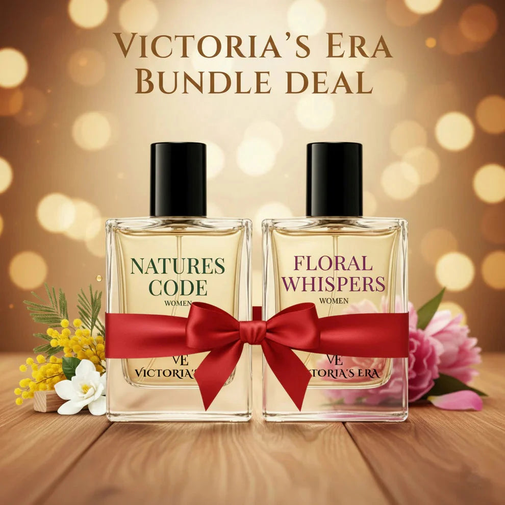 Natures Code + Floral Whispers Duo - 50 ml each