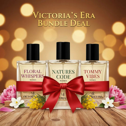 Floral Whispers + Natures Code + Tommy Vibes Discounted Bundle - 50 ml each