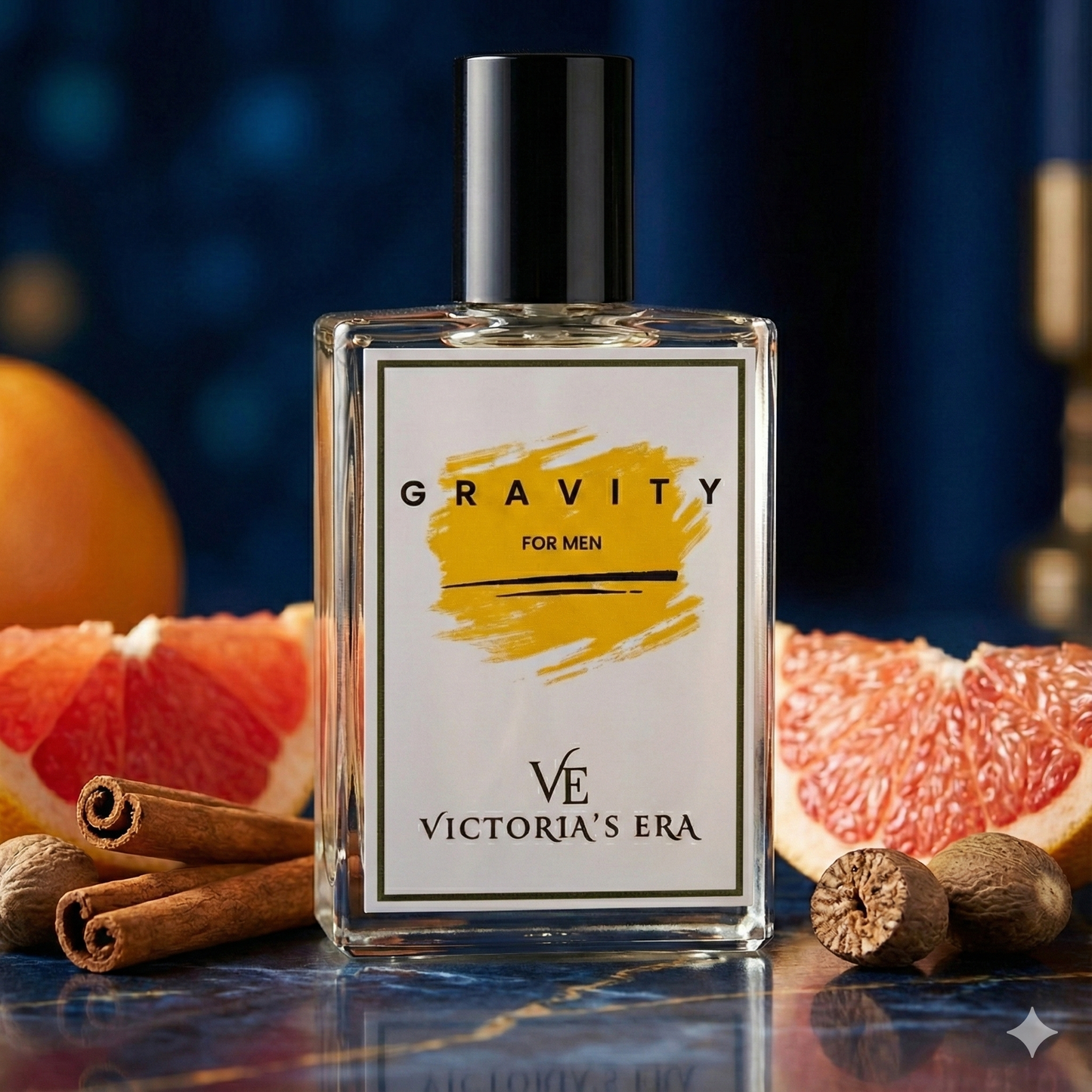 Gravity | Extrait de Parfum for Men | Fresh Spicy & Woody Aromatic Fragrance - 50 ml