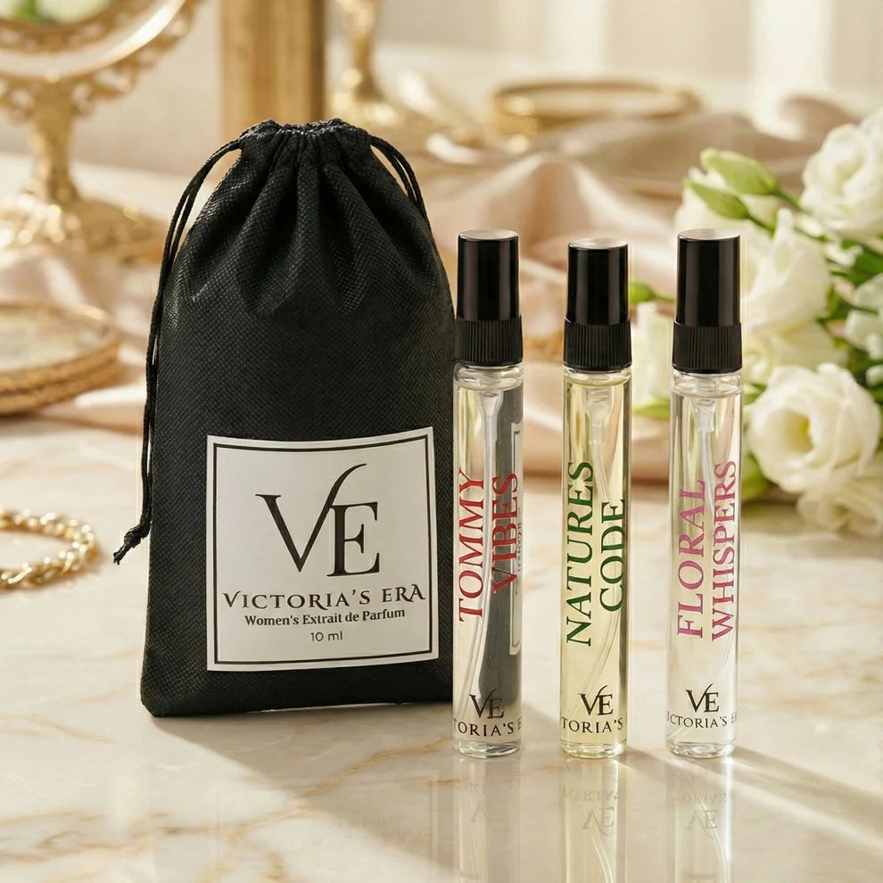 Floral Whispers, Natures Code & Tommy Vibes - 10 ml each