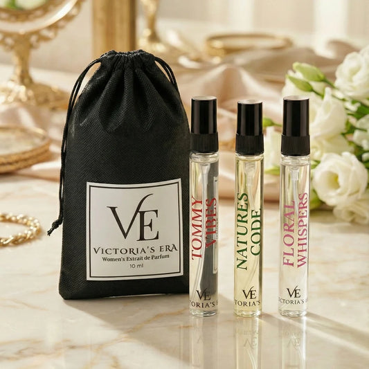 Floral Whispers, Natures Code & Tommy Vibes - 10 ml each