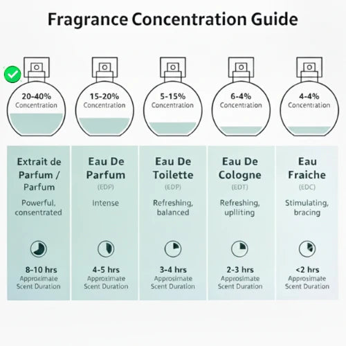 Crystal Dusk Extrait de Parfum 8–10 Hour Long-Lasting Women’s Luxury Scent