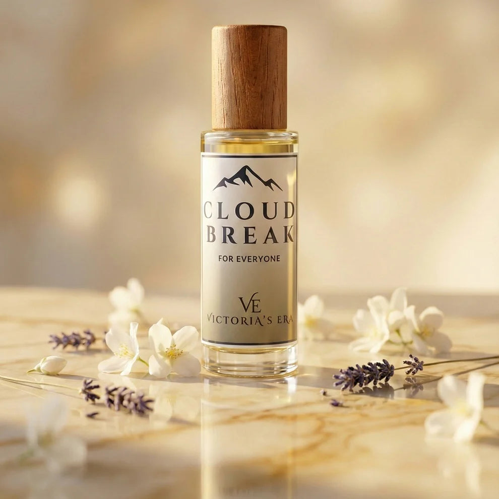 Cloud Break - Extrait de Parfum 8–10 Hour Long-Lasting - 30 ml